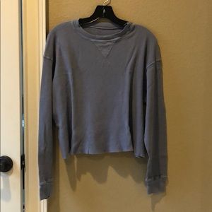 Brandy Melville Ribbed long sleeve